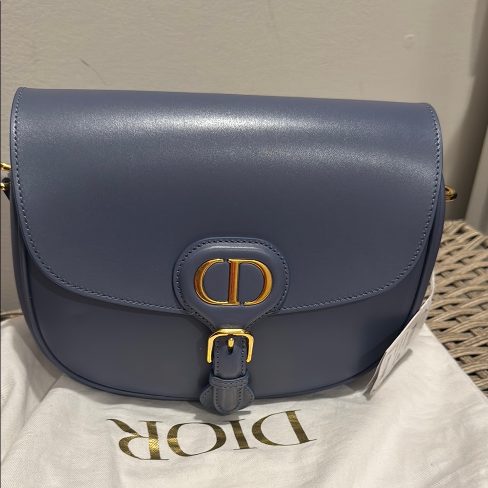 Dior Blue Leather Women's Bag